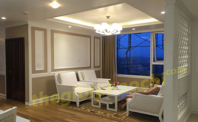 Thi Công Phào Chỉ Hàn Quốc Căn Hộ Cao Cấp LÉMAN LUXURY Quận 3